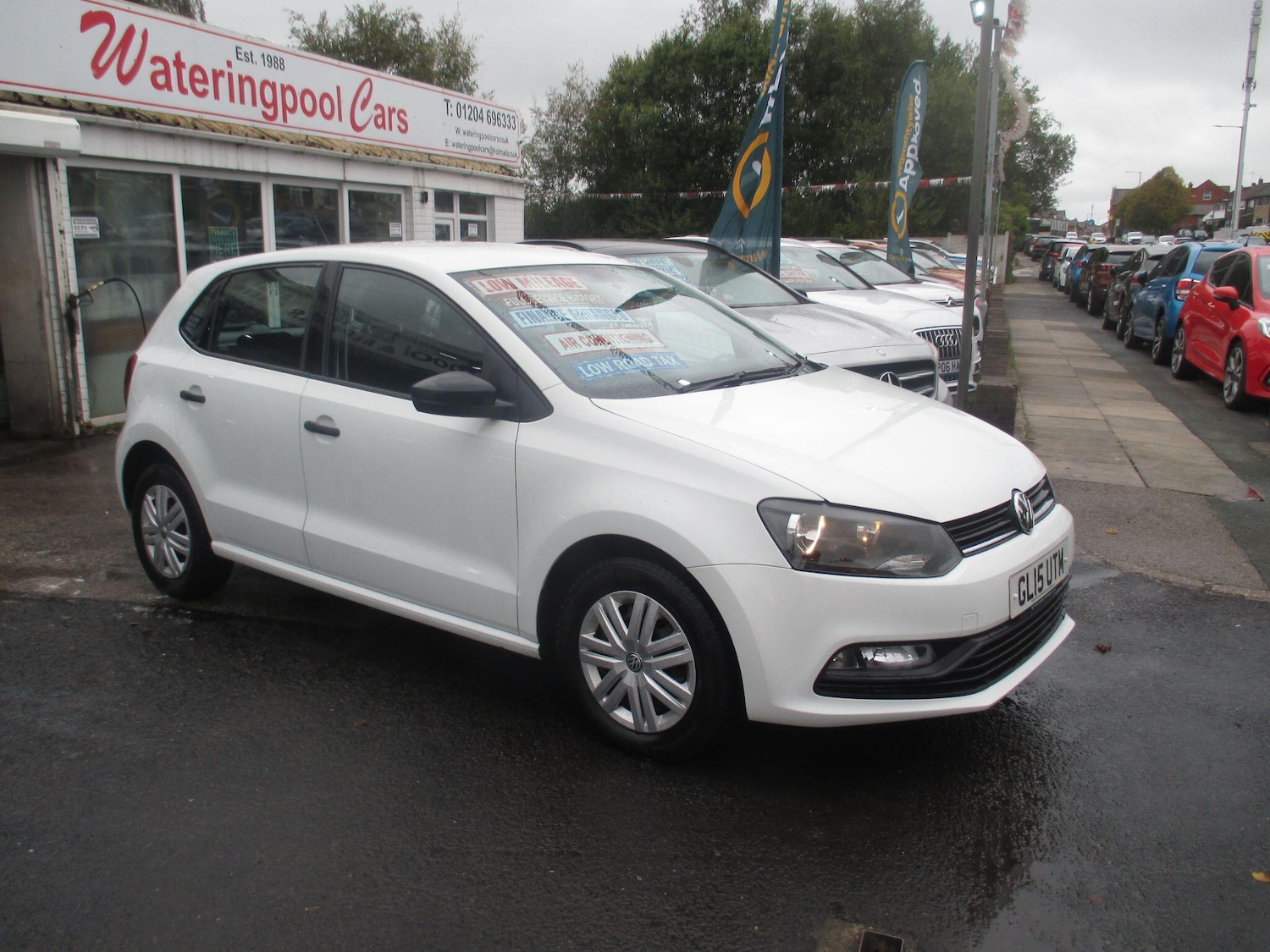Used Volkswagen Polo 2015 for sale - 76189684: Photo 3