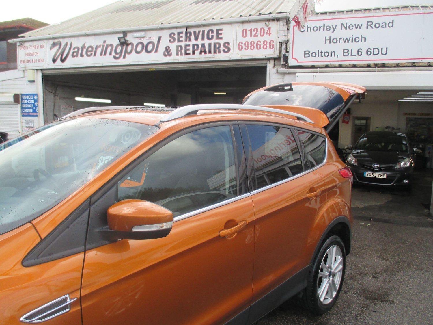 Vehicle 8