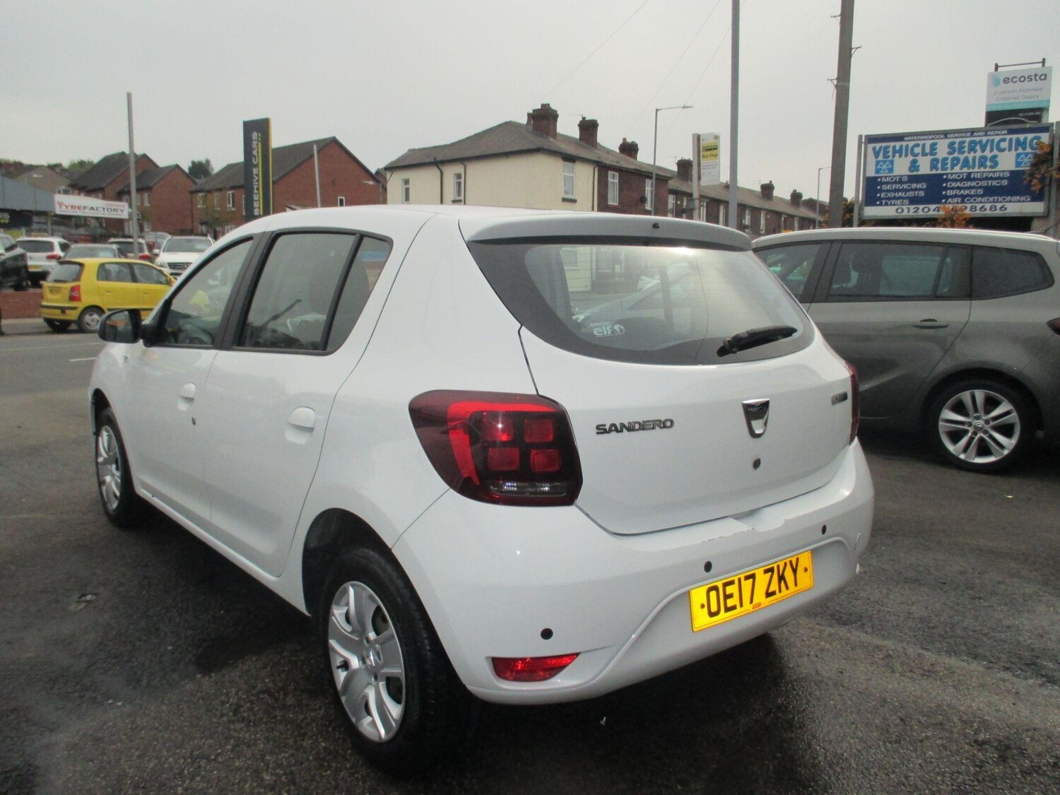 Vehicle 8