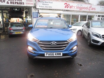 Used Hyundai TUCSON 2017 for sale - 76498589: Photo