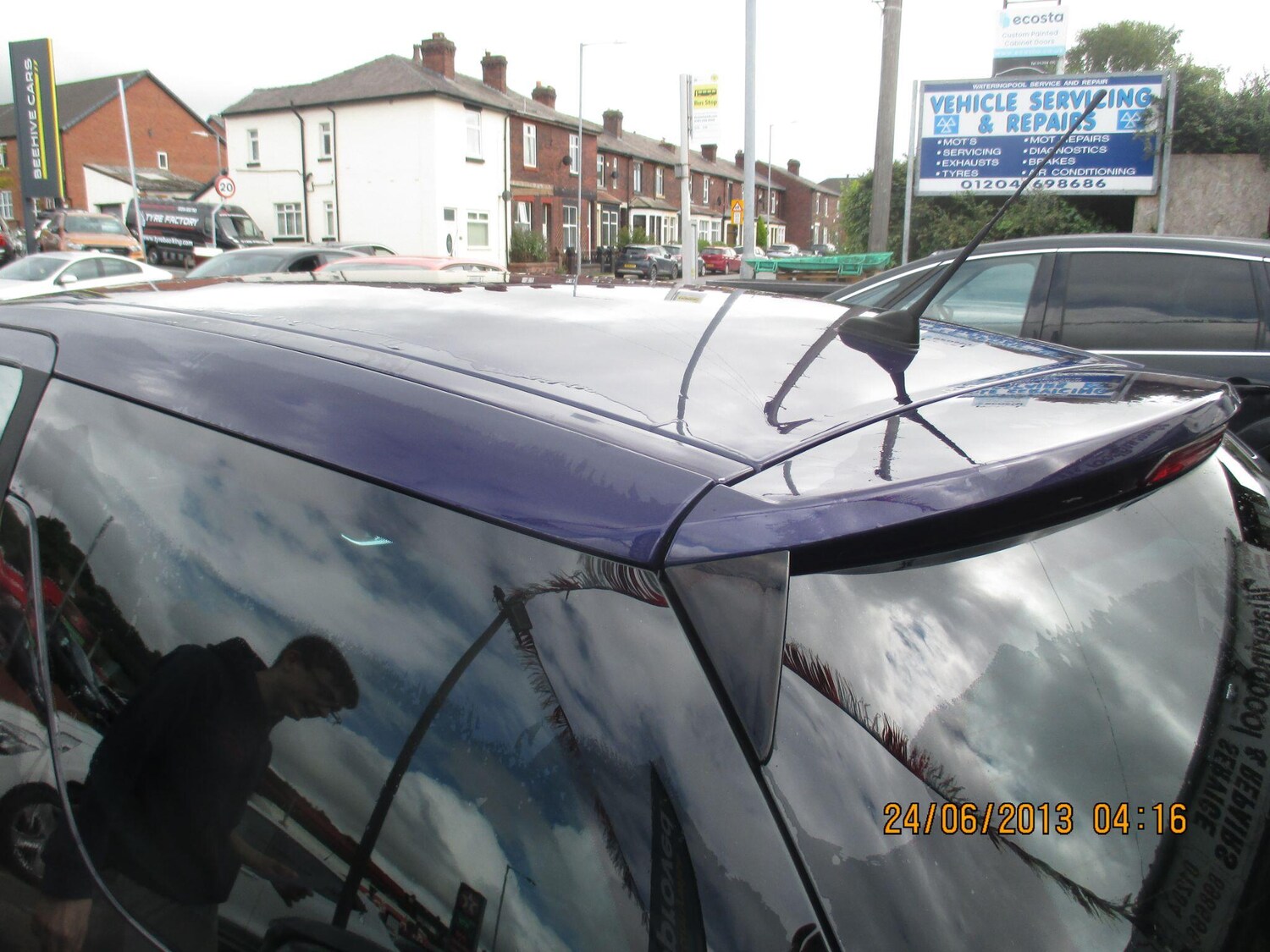 Vehicle 22