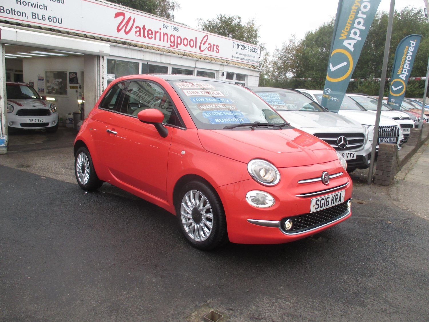 Used Fiat 500 2016 for sale - 76215606: Photo 1