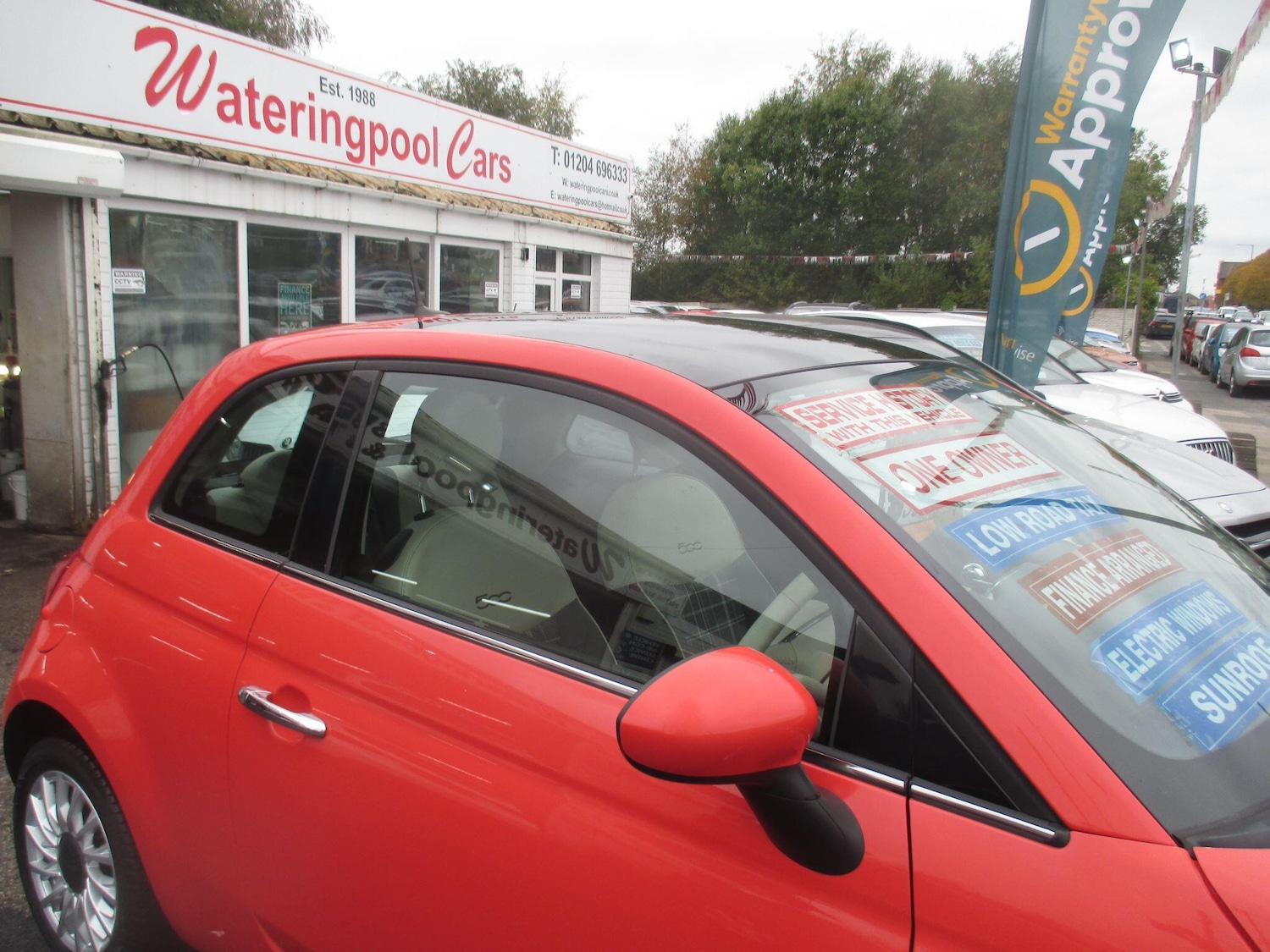 Used Fiat 500 2016 for sale - 76215606: Photo 10