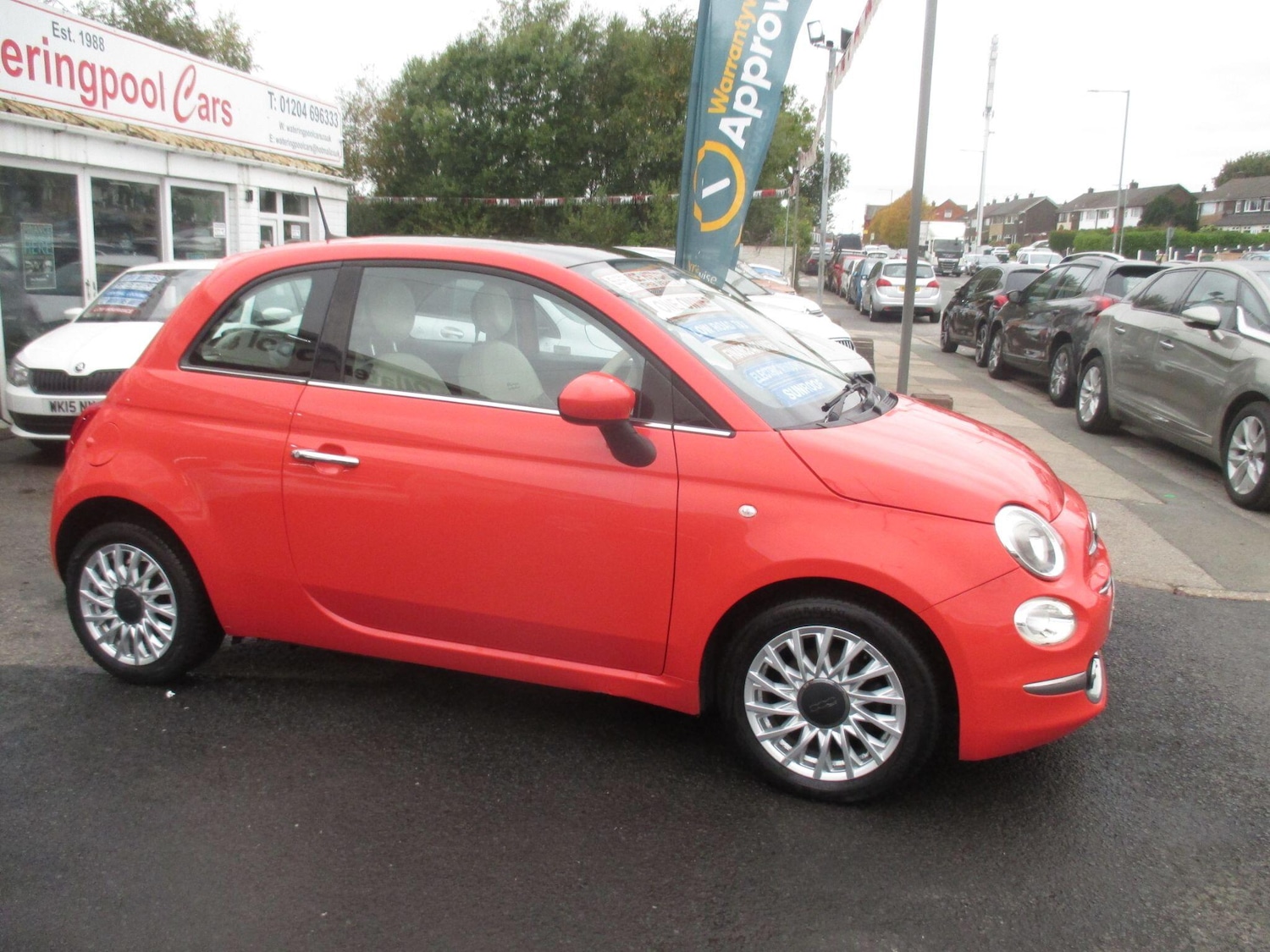 Used Fiat 500 2016 for sale - 76215606: Photo 11