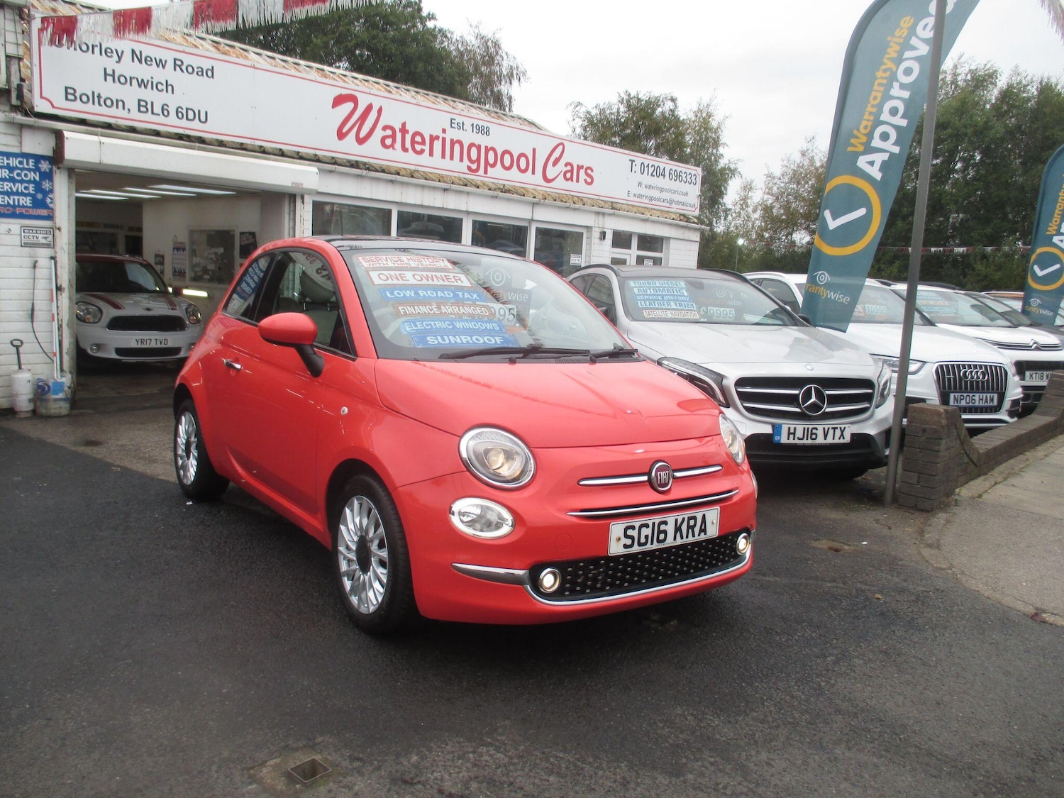 Used Fiat 500 2016 for sale - 76215606: Photo 2