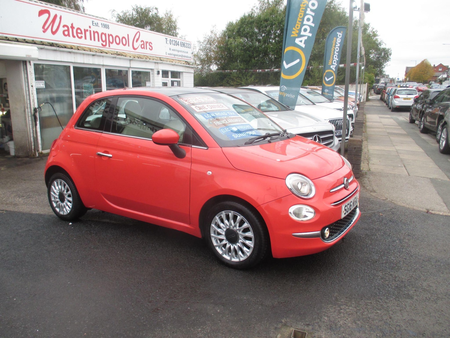 Used Fiat 500 2016 for sale - 76215606: Photo 3