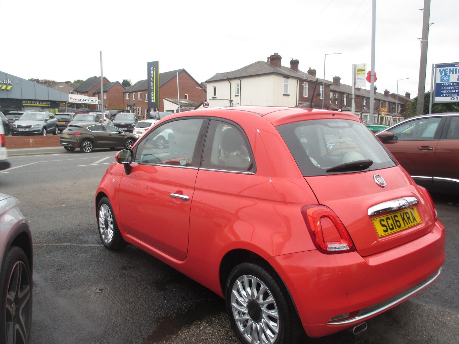 Used Fiat 500 2016 for sale - 76215606: Photo 5