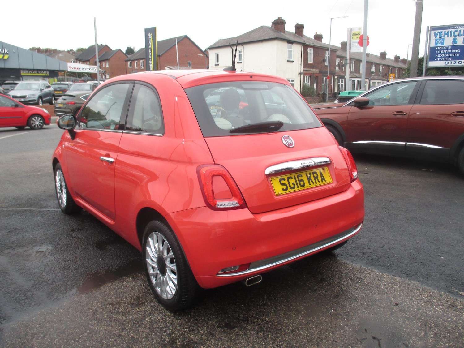 Used Fiat 500 2016 for sale - 76215606: Photo 7