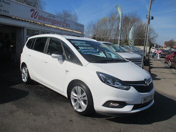 Used Vauxhall Zafira Tourer 2017 for sale - 77909392: Photo