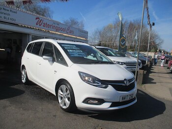 Used Vauxhall Zafira Tourer 2017 for sale - 77909392: Photo