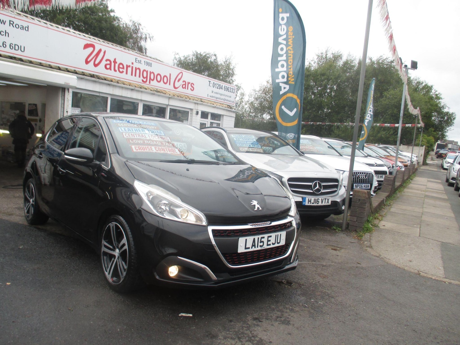 Used Peugeot 208 2015 for sale - 76085340: Photo 1