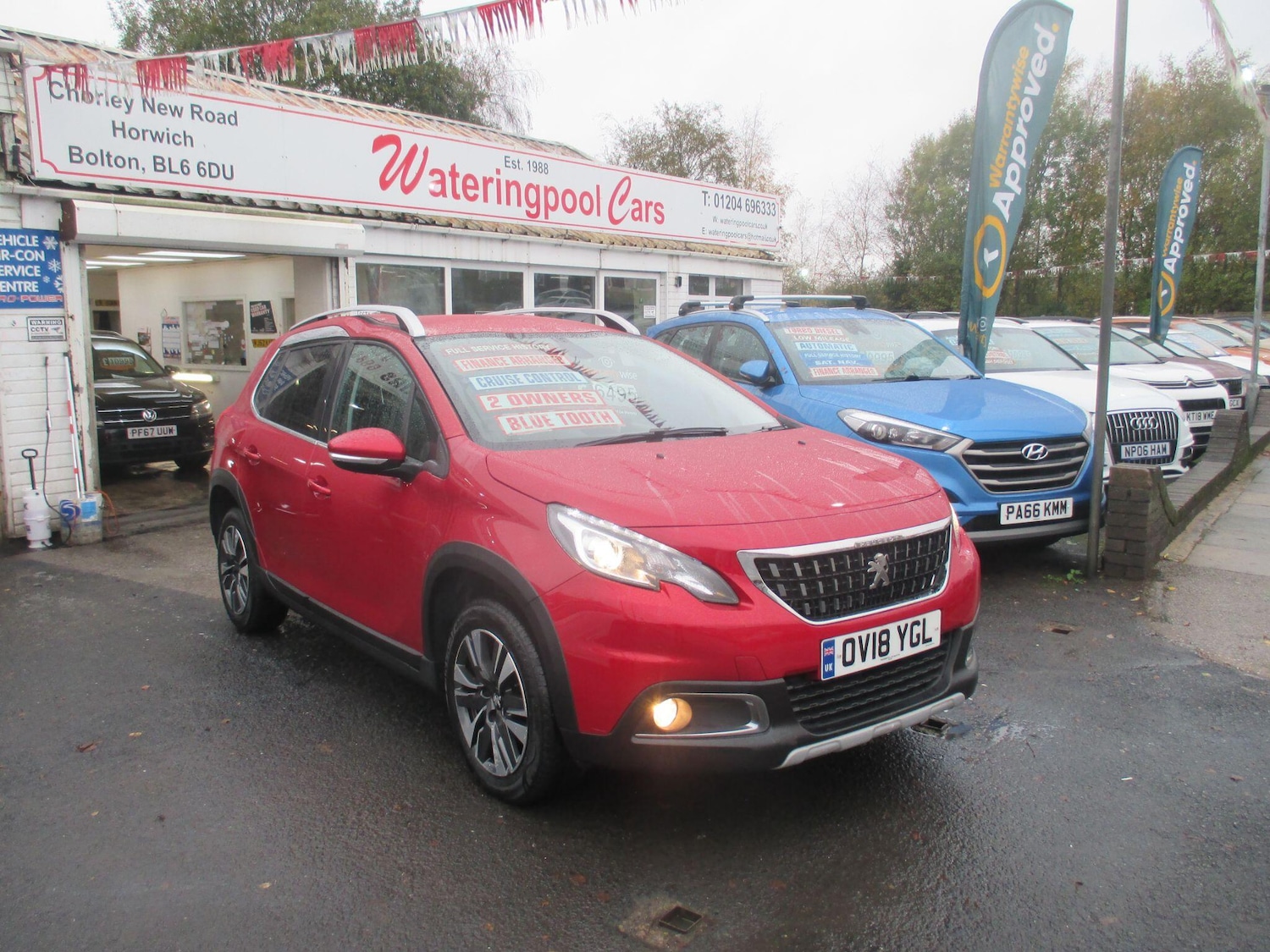 Used Peugeot 2008 2018 for sale - 76388316: Photo 1