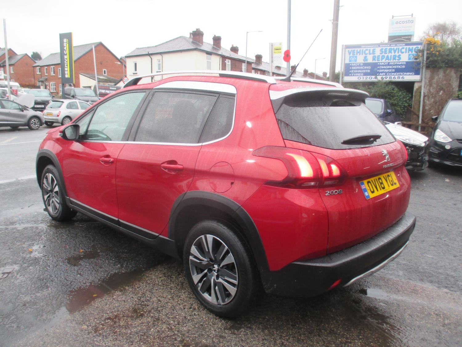 Used Peugeot 2008 2018 for sale - 76388316: Photo 10