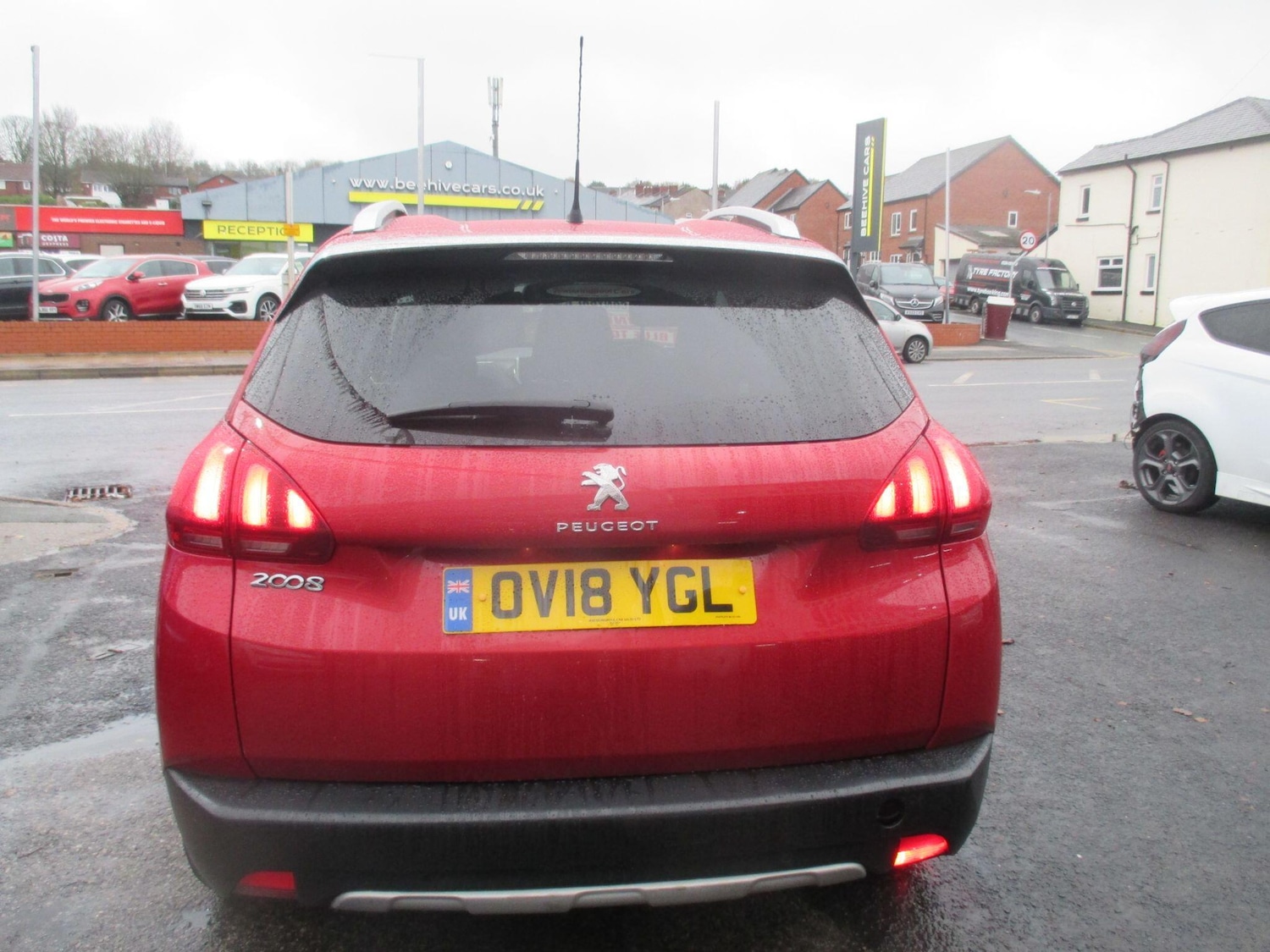 Used Peugeot 2008 2018 for sale - 76388316: Photo 11