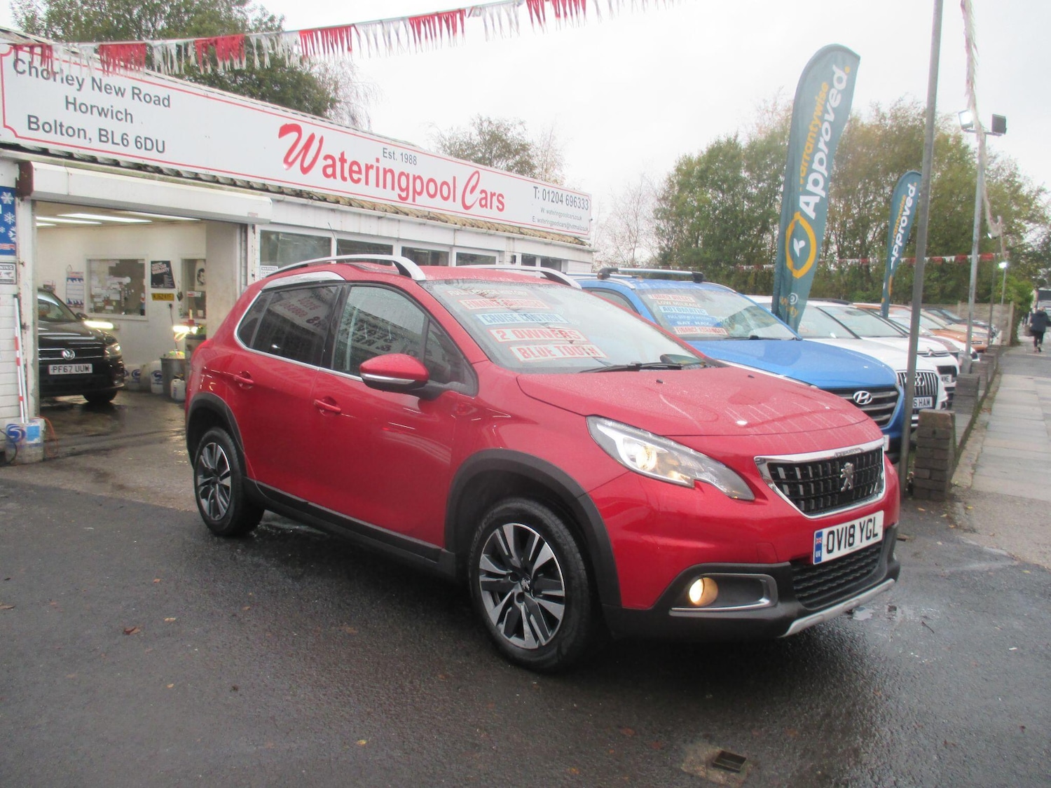 Used Peugeot 2008 2018 for sale - 76388316: Photo 2