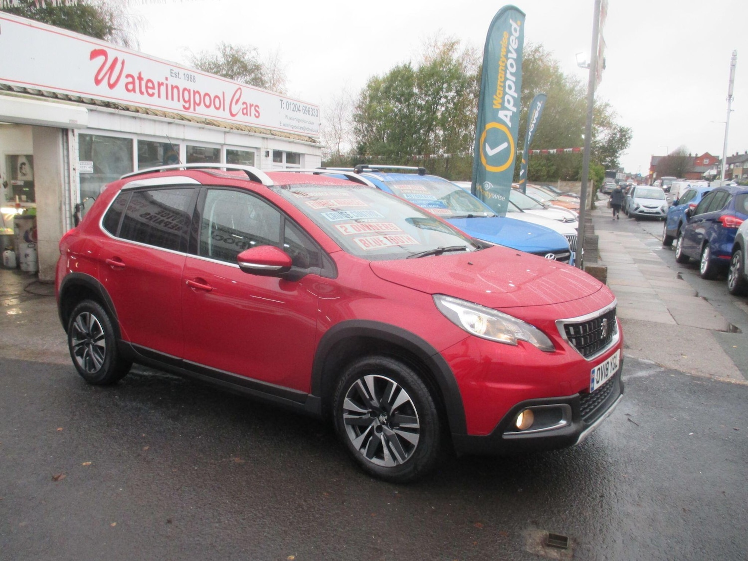 Used Peugeot 2008 2018 for sale - 76388316: Photo 3