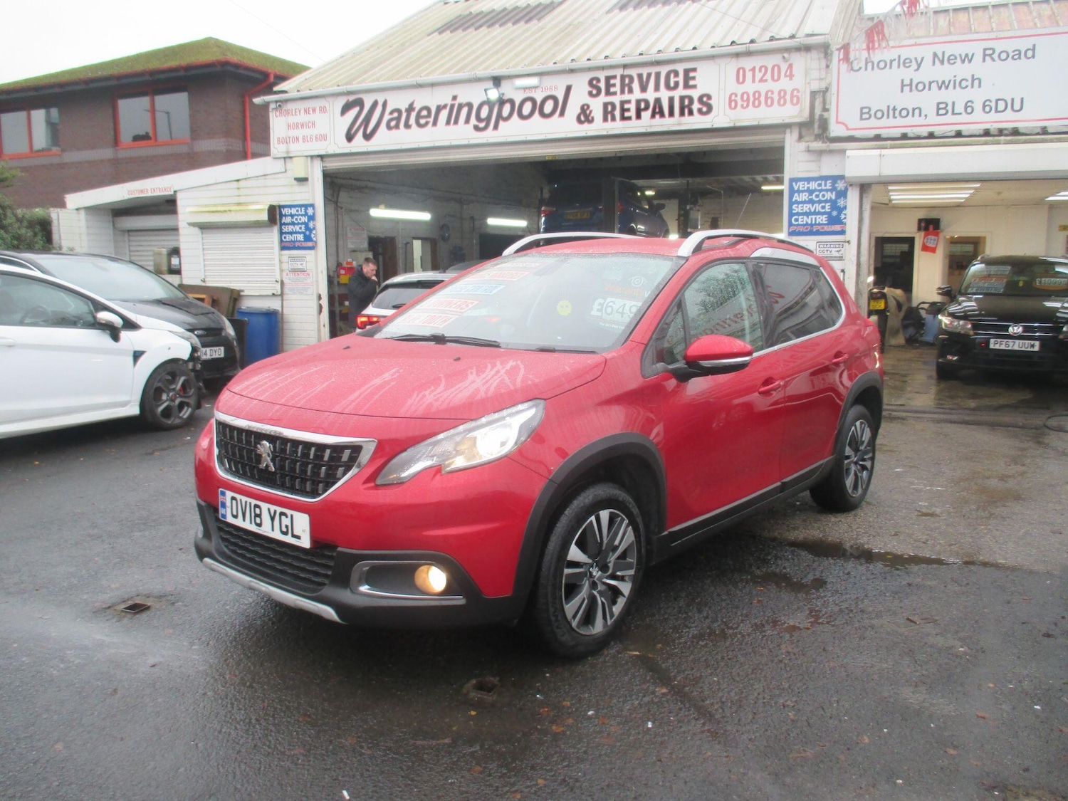 Used Peugeot 2008 2018 for sale - 76388316: Photo 5