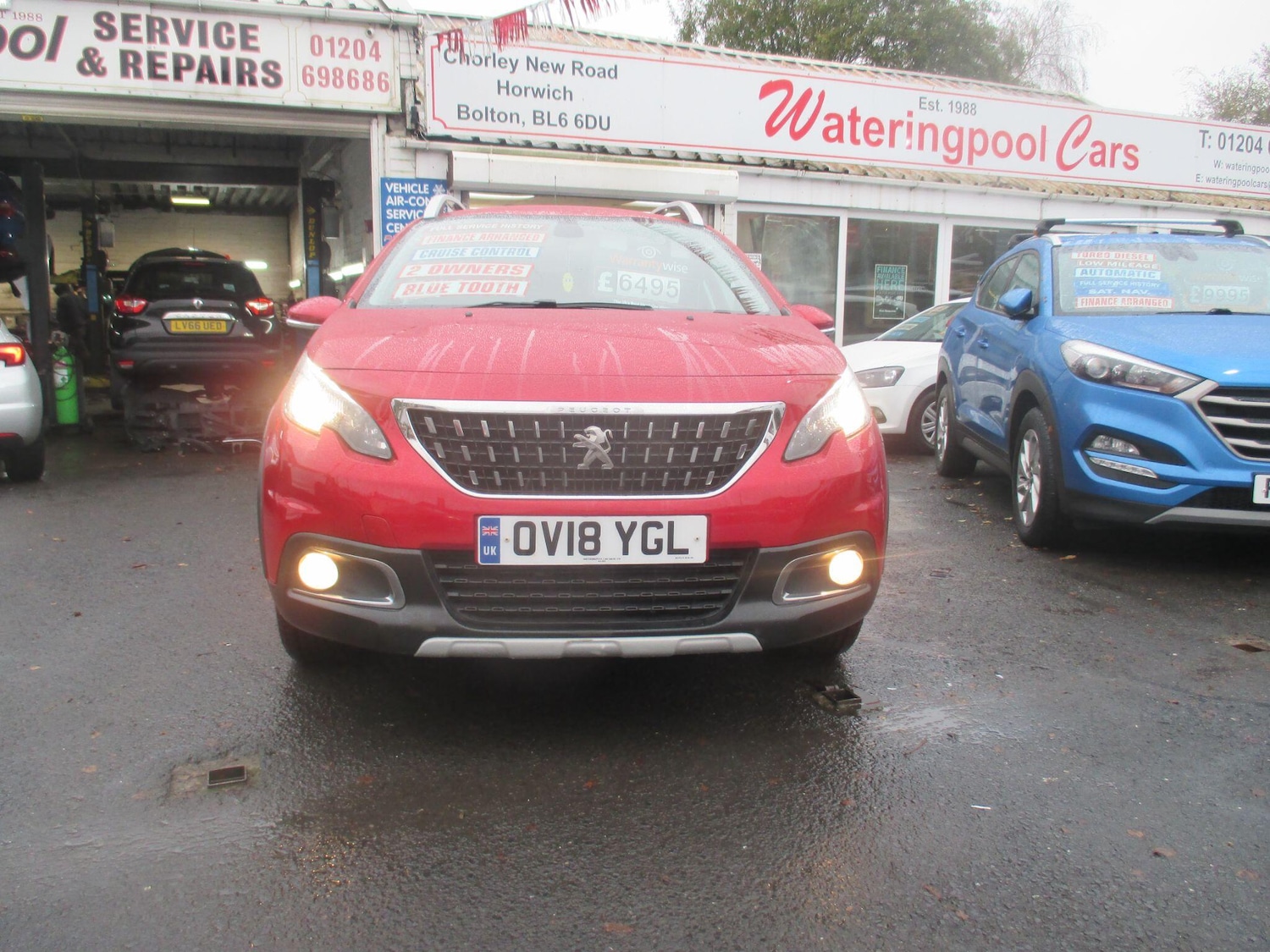 Used Peugeot 2008 2018 for sale - 76388316: Photo 8