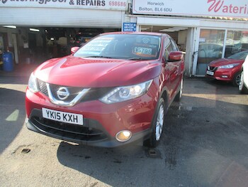 Used Nissan Qashqai 2015 for sale - 77695457: Photo