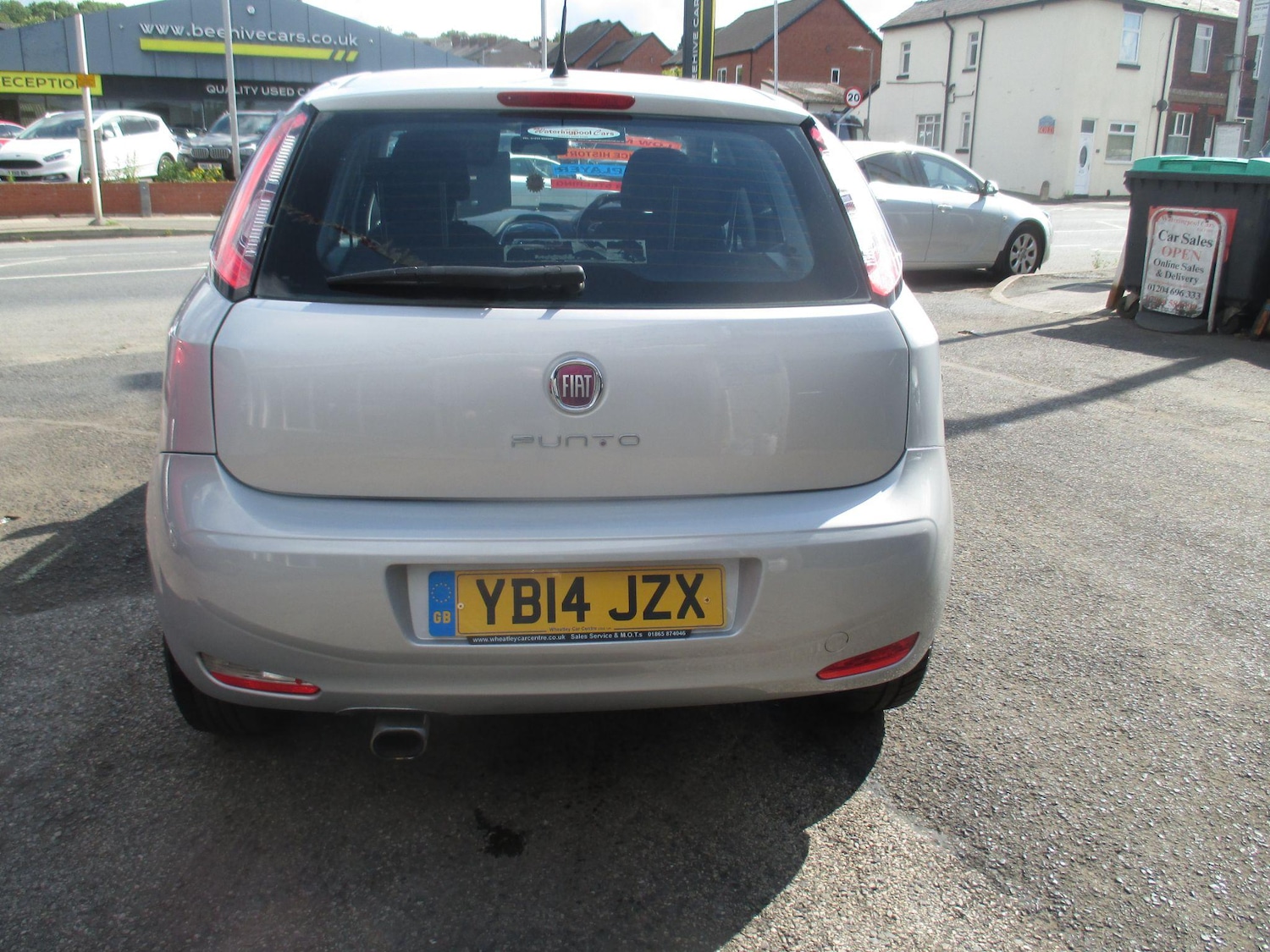 Vehicle 12