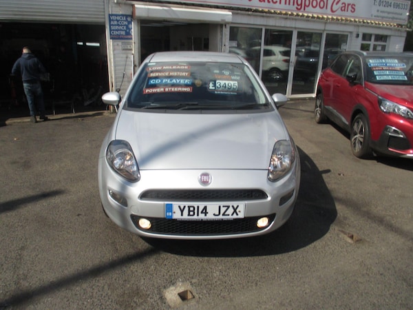 Used Fiat Punto 2014 for sale - 75400617: Photo 4