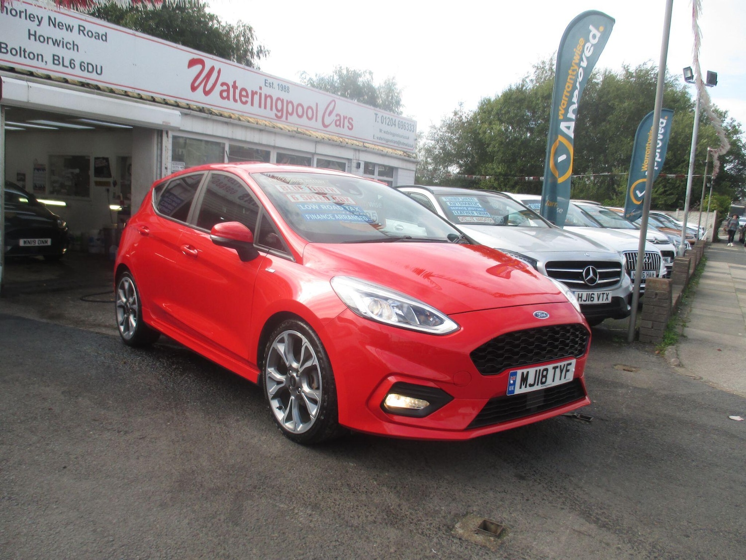 Used Ford Fiesta 2018 for sale - 76151358: Photo 1