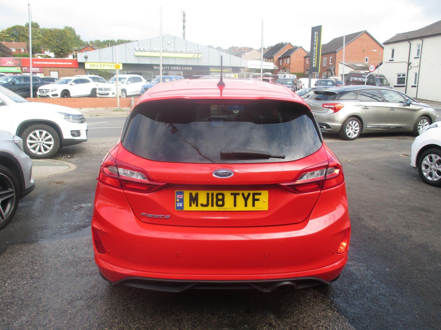 Used Ford Fiesta 2018 for sale - 76151358: Photo 10