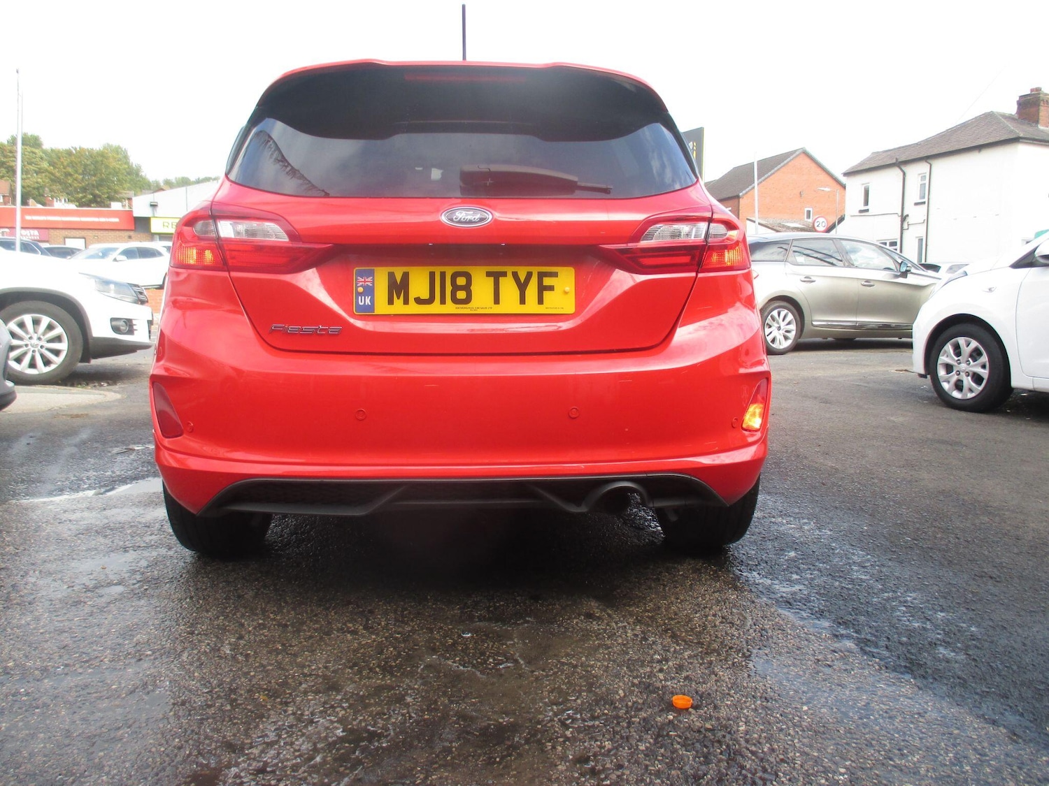 Used Ford Fiesta 2018 for sale - 76151358: Photo 11
