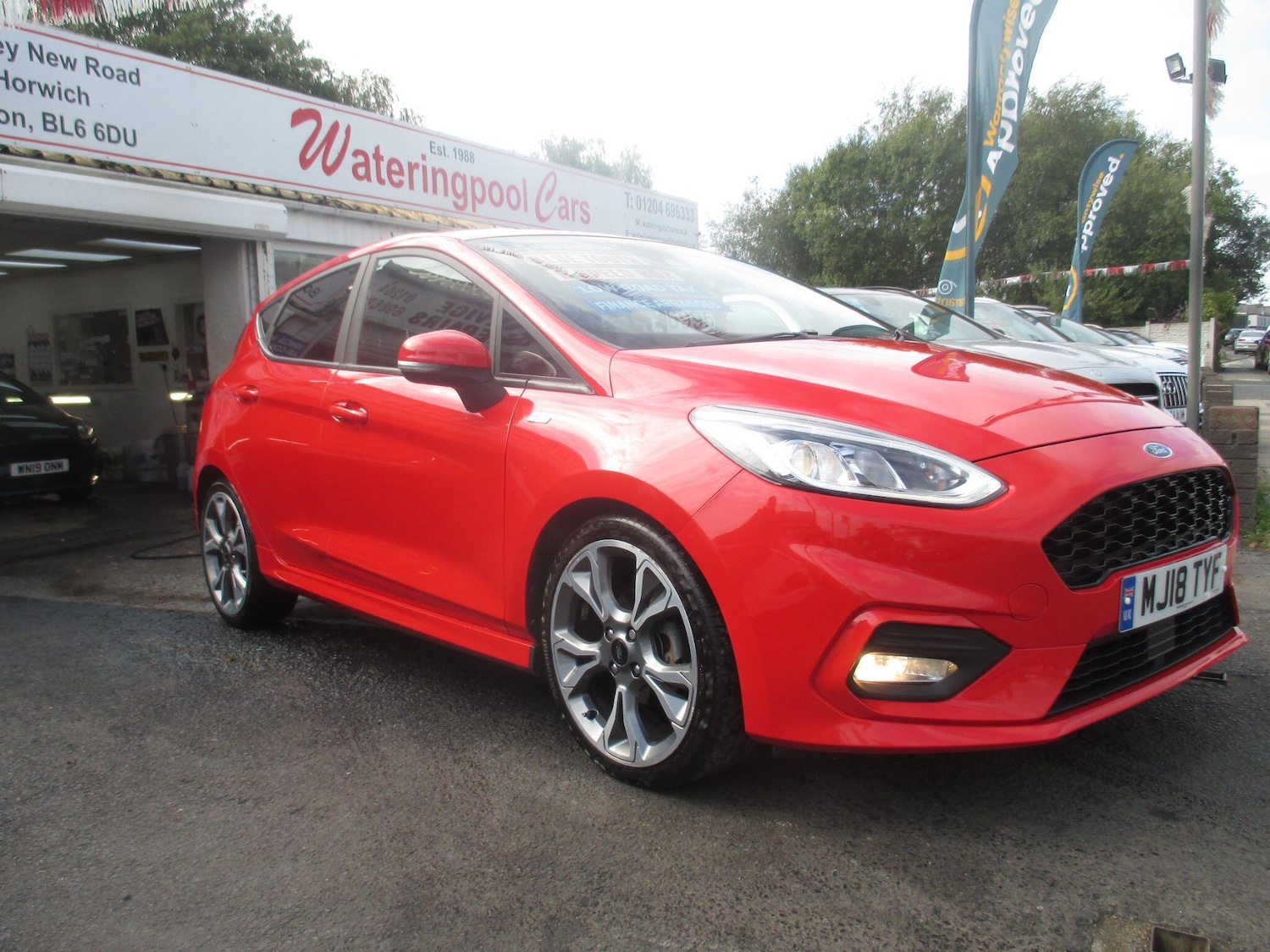 Used Ford Fiesta 2018 for sale - 76151358: Photo 12