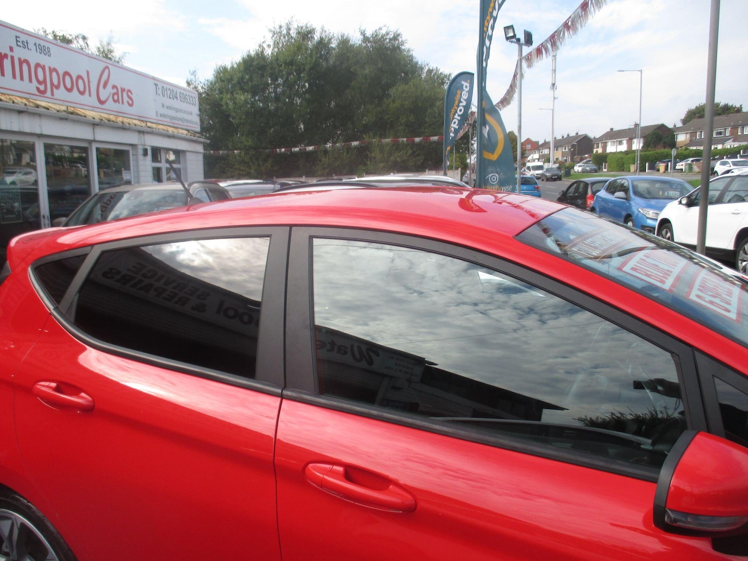 Used Ford Fiesta 2018 for sale - 76151358: Photo 15