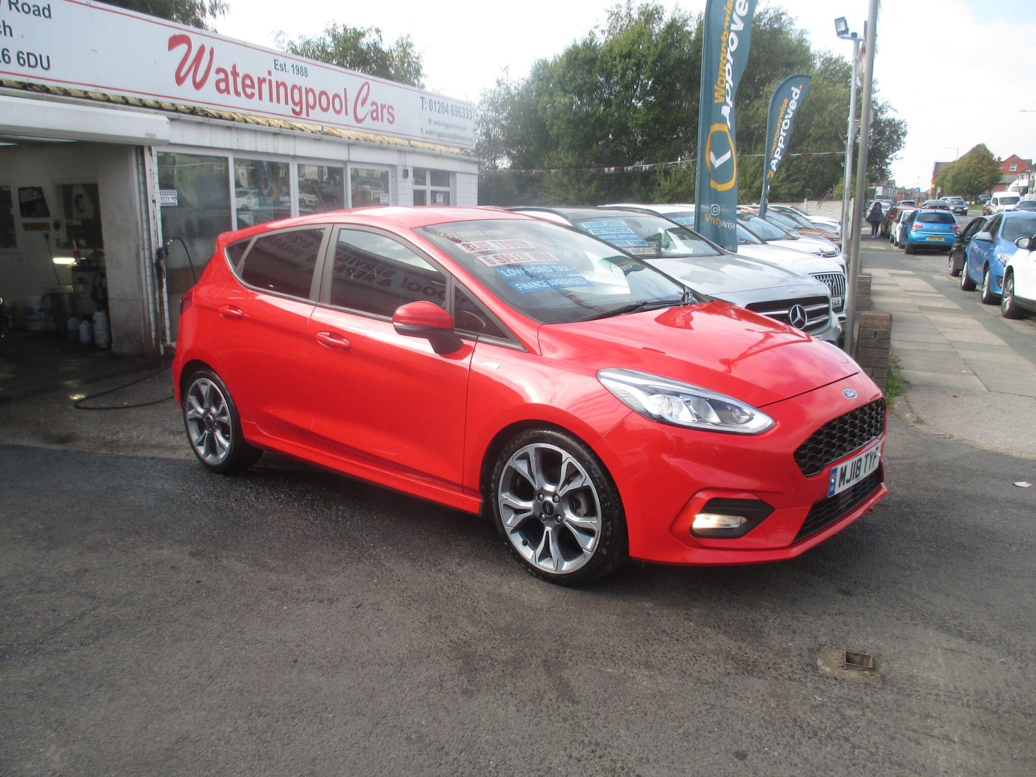 Used Ford Fiesta 2018 for sale - 76151358: Photo 2
