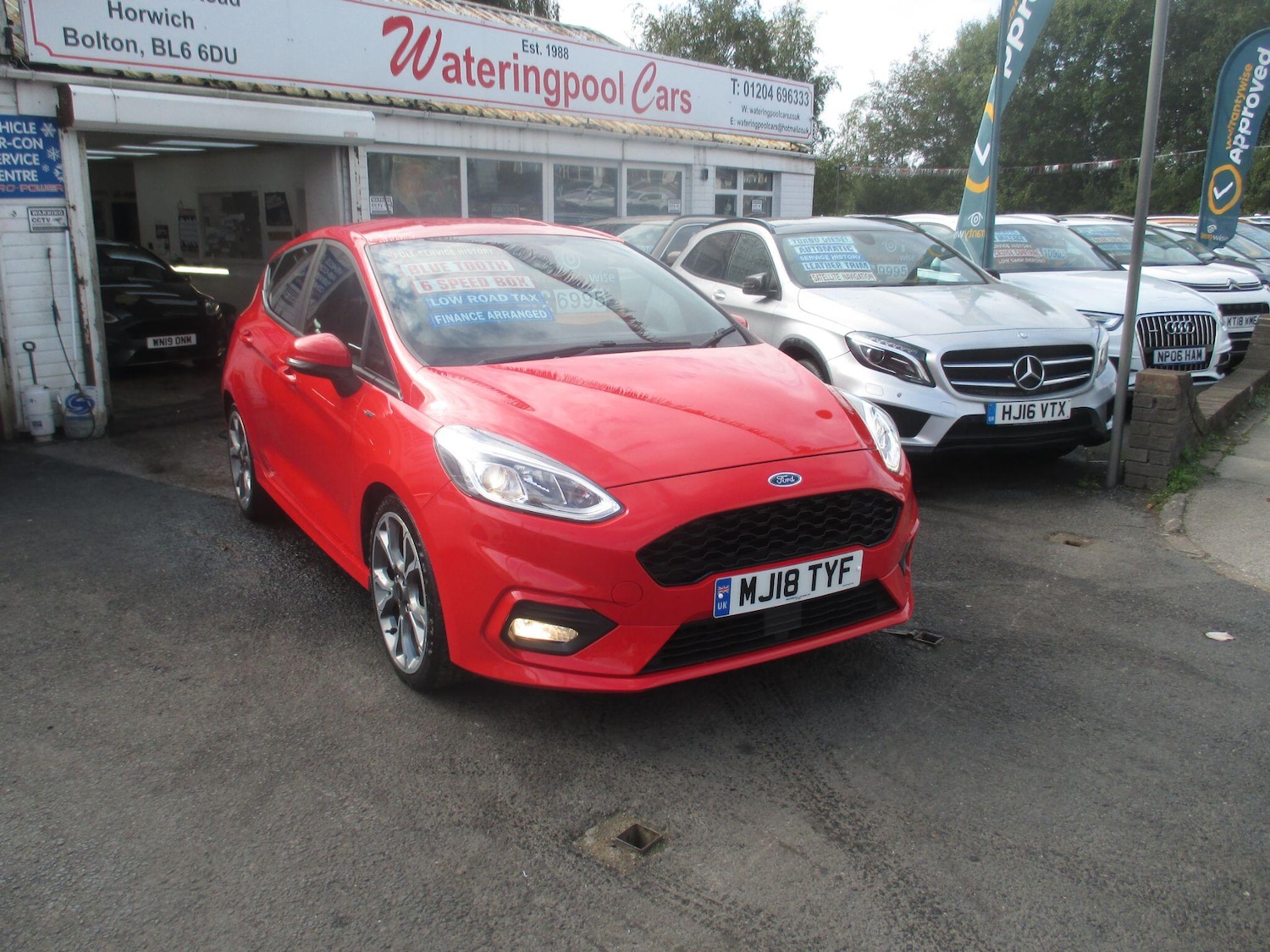 Used Ford Fiesta 2018 for sale - 76151358: Photo 3