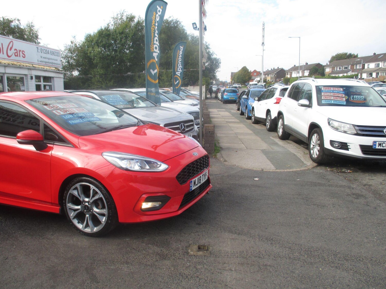 Used Ford Fiesta 2018 for sale - 76151358: Photo 35