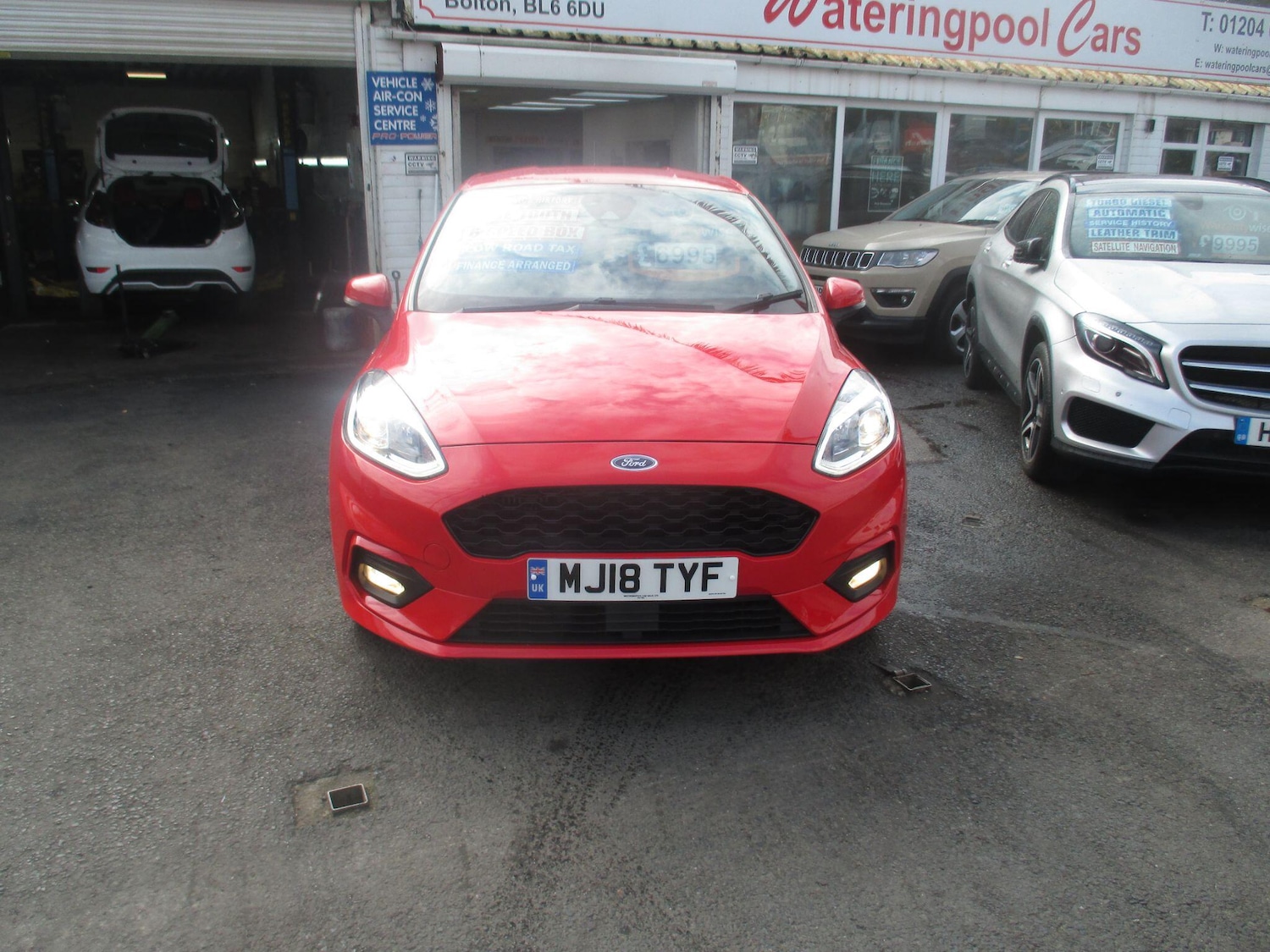 Used Ford Fiesta 2018 for sale - 76151358: Photo 4