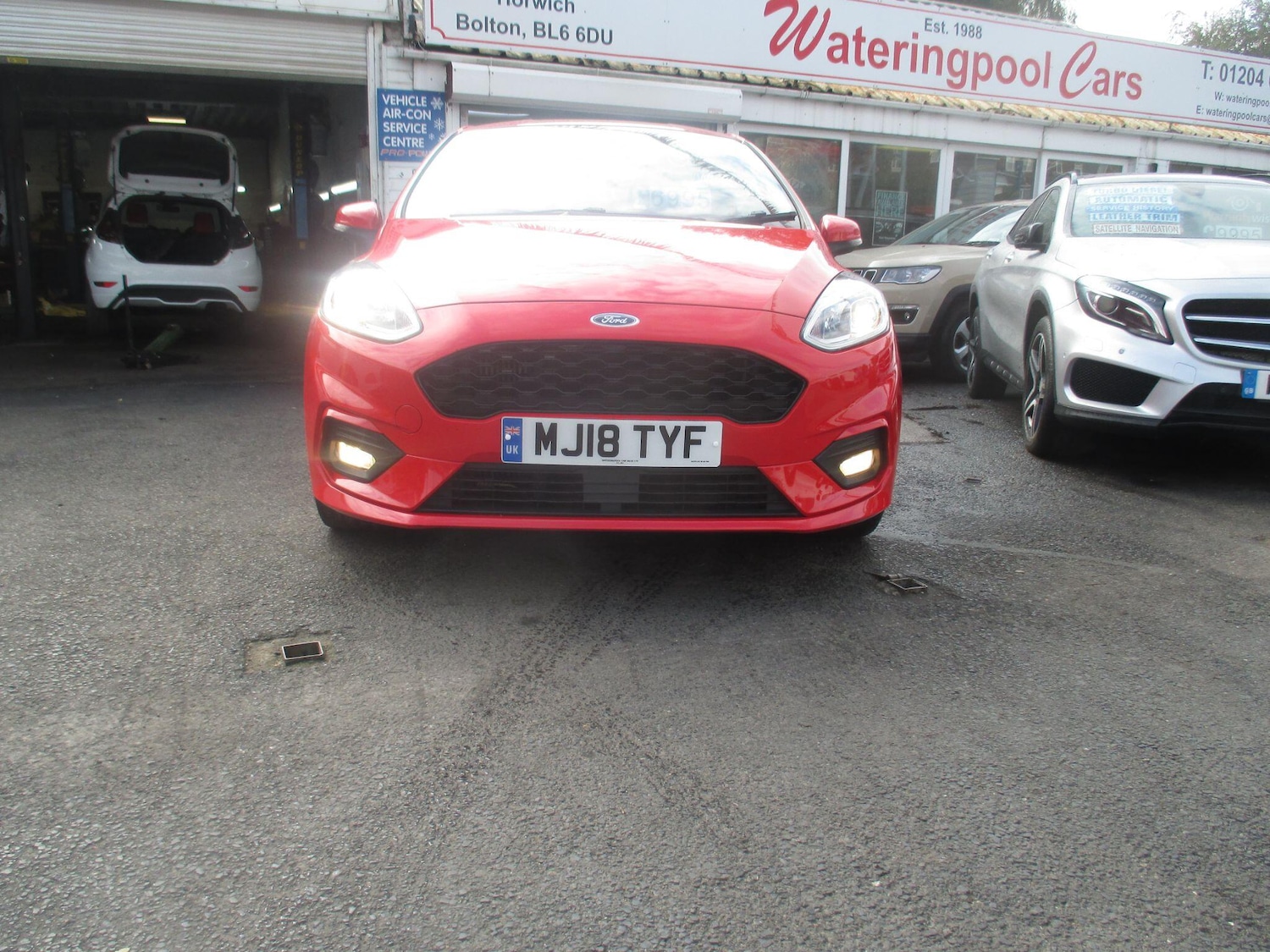 Used Ford Fiesta 2018 for sale - 76151358: Photo 5