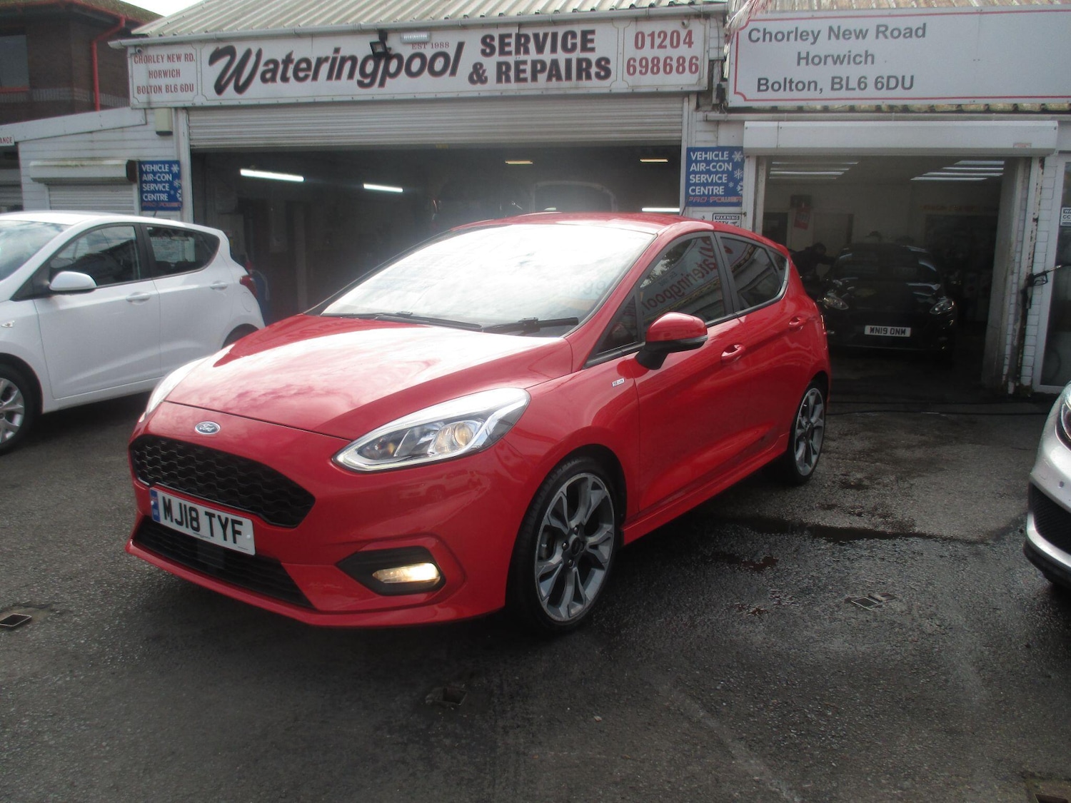 Used Ford Fiesta 2018 for sale - 76151358: Photo 6