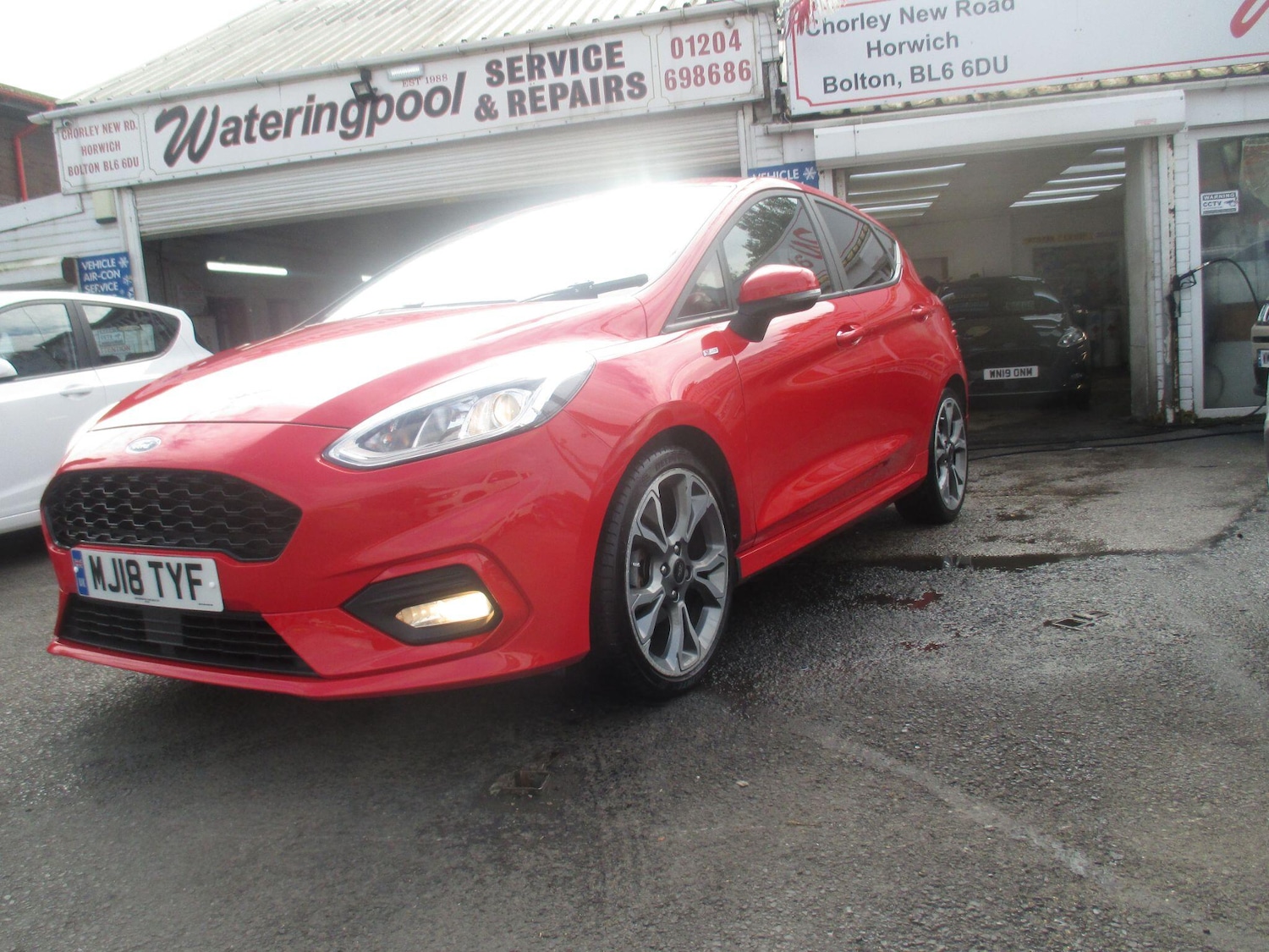 Used Ford Fiesta 2018 for sale - 76151358: Photo 7