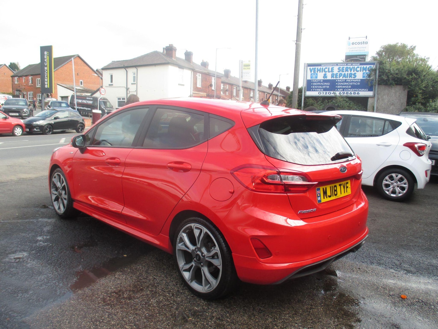 Used Ford Fiesta 2018 for sale - 76151358: Photo 8