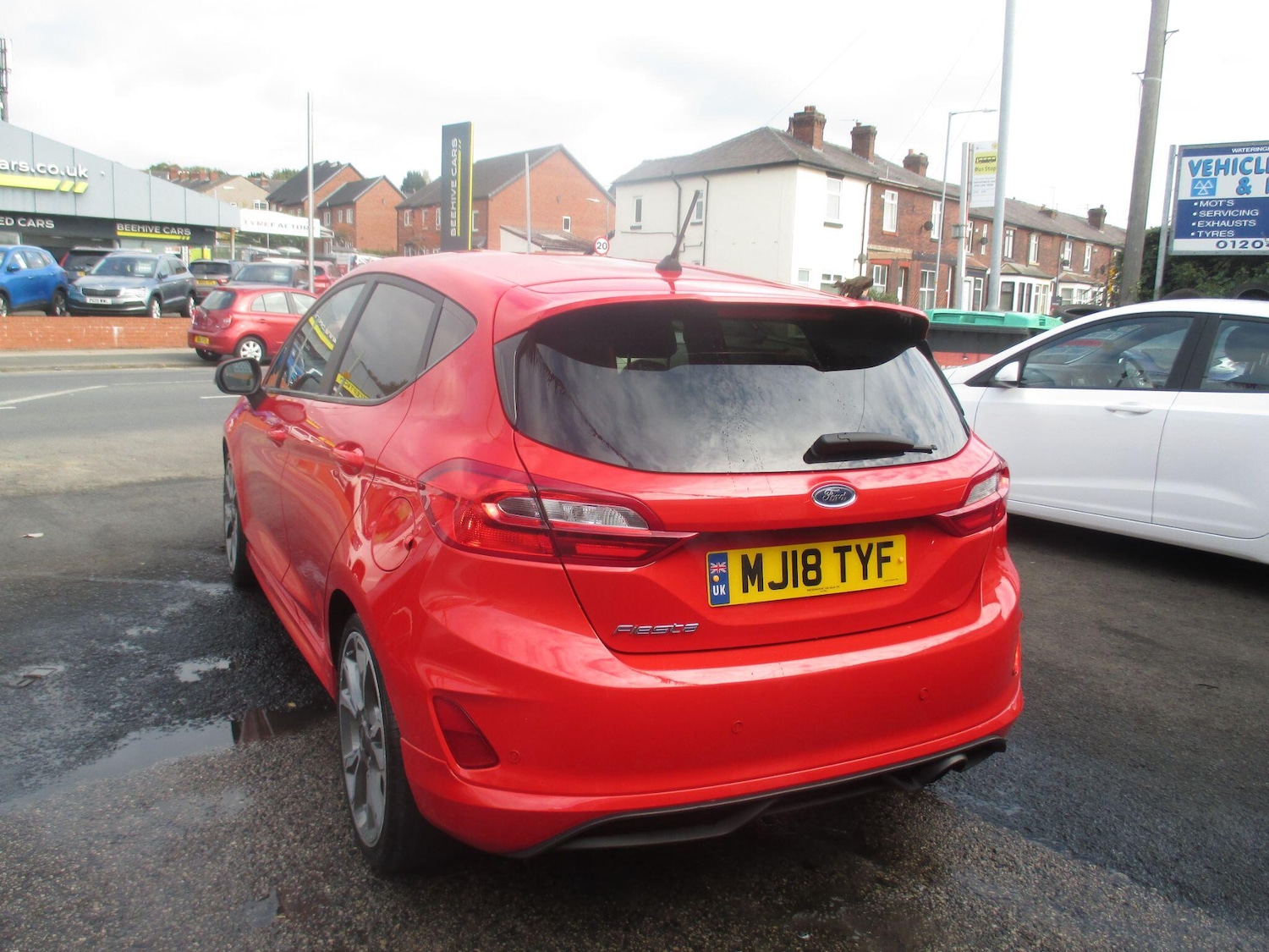 Used Ford Fiesta 2018 for sale - 76151358: Photo 9