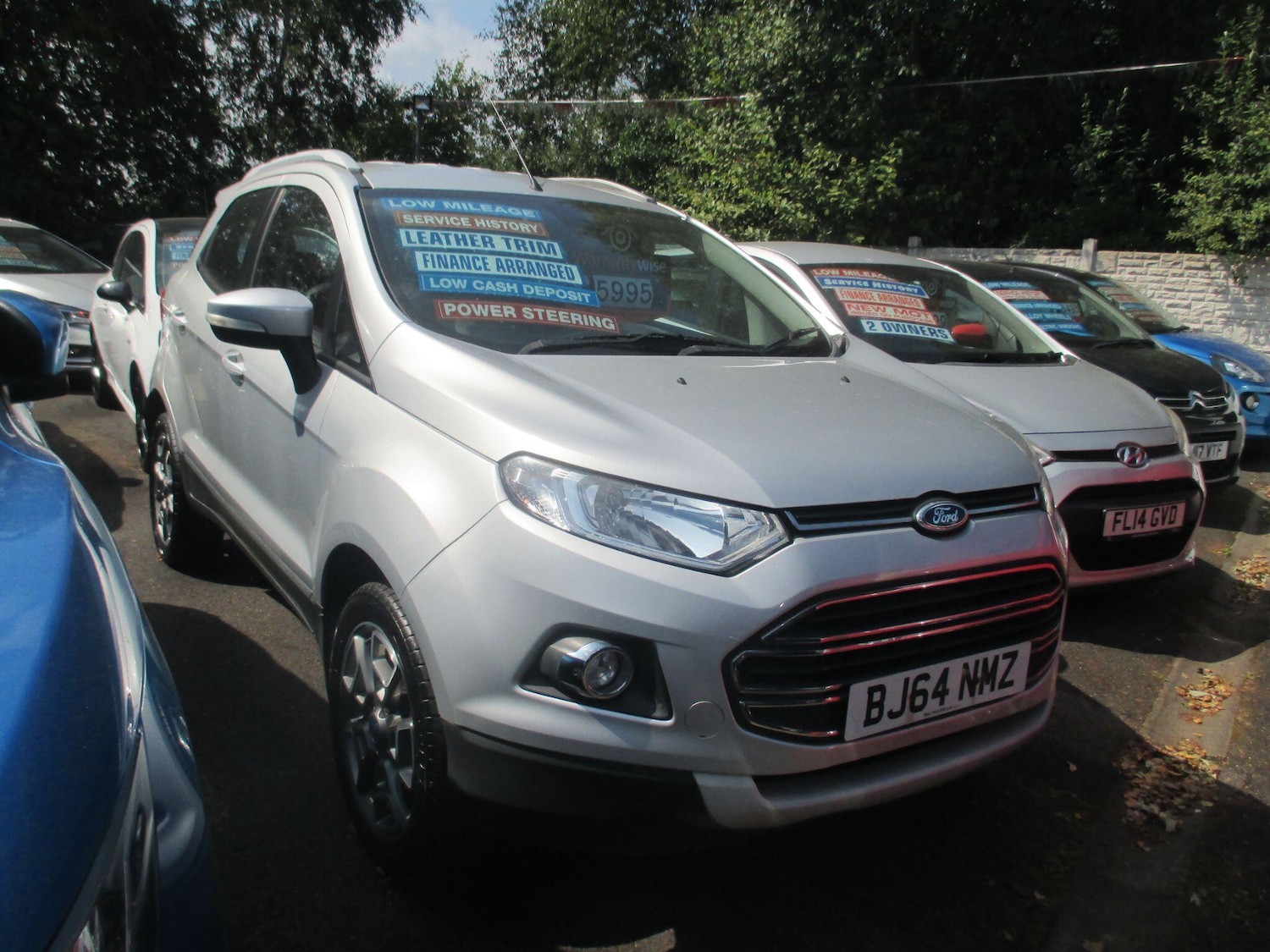 Used Ford Ecosport 2014 for sale - 75448718: Photo 1