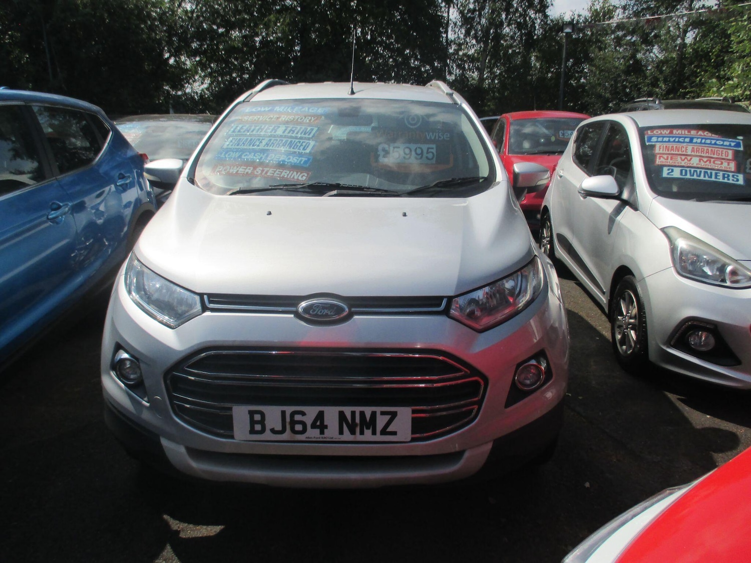 Used Ford Ecosport 2014 for sale - 75448718: Photo 2