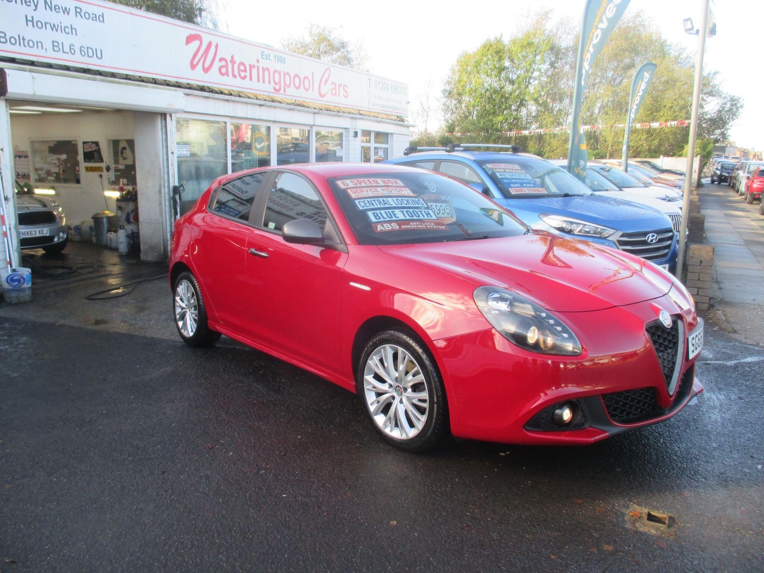 Used Alfa Romeo Giulietta 2016 for sale - 76424218: Photo 1