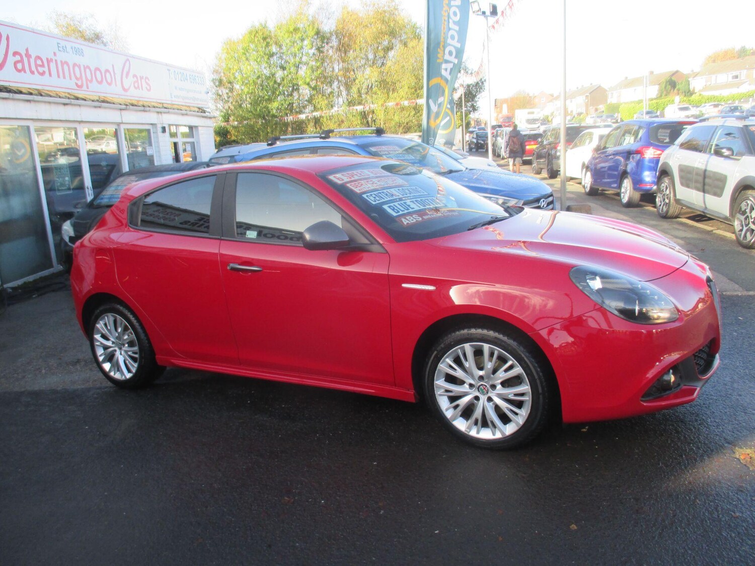 Used Alfa Romeo Giulietta 2016 for sale - 76424218: Photo 2