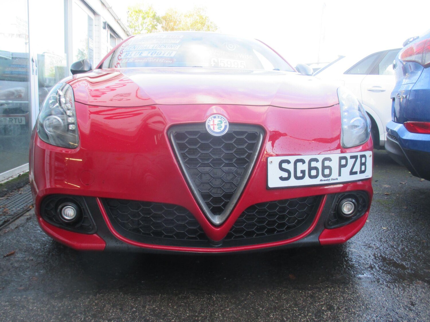 Used Alfa Romeo Giulietta 2016 for sale - 76424218: Photo 23