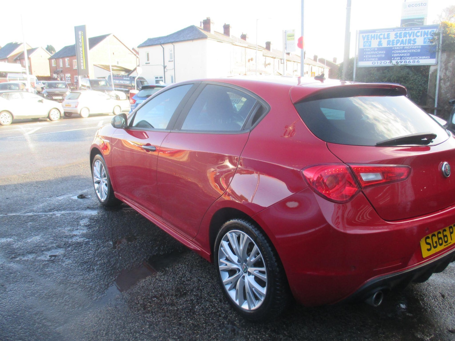 Used Alfa Romeo Giulietta 2016 for sale - 76424218: Photo 4