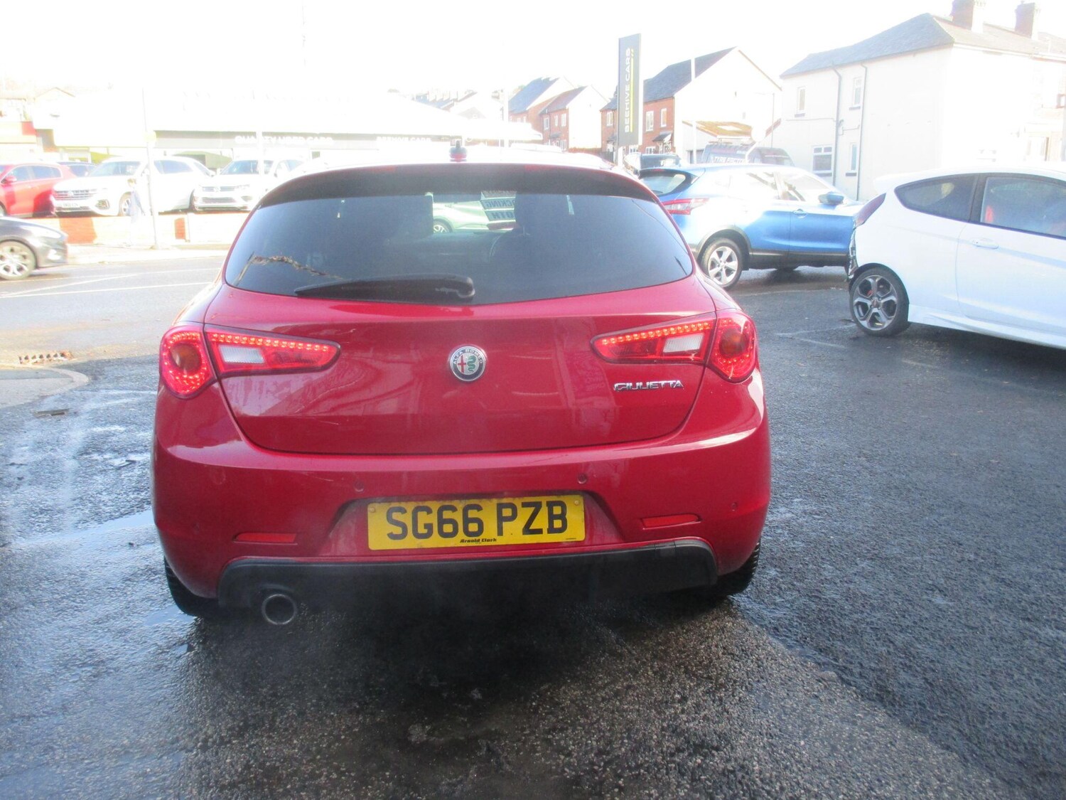 Used Alfa Romeo Giulietta 2016 for sale - 76424218: Photo 6