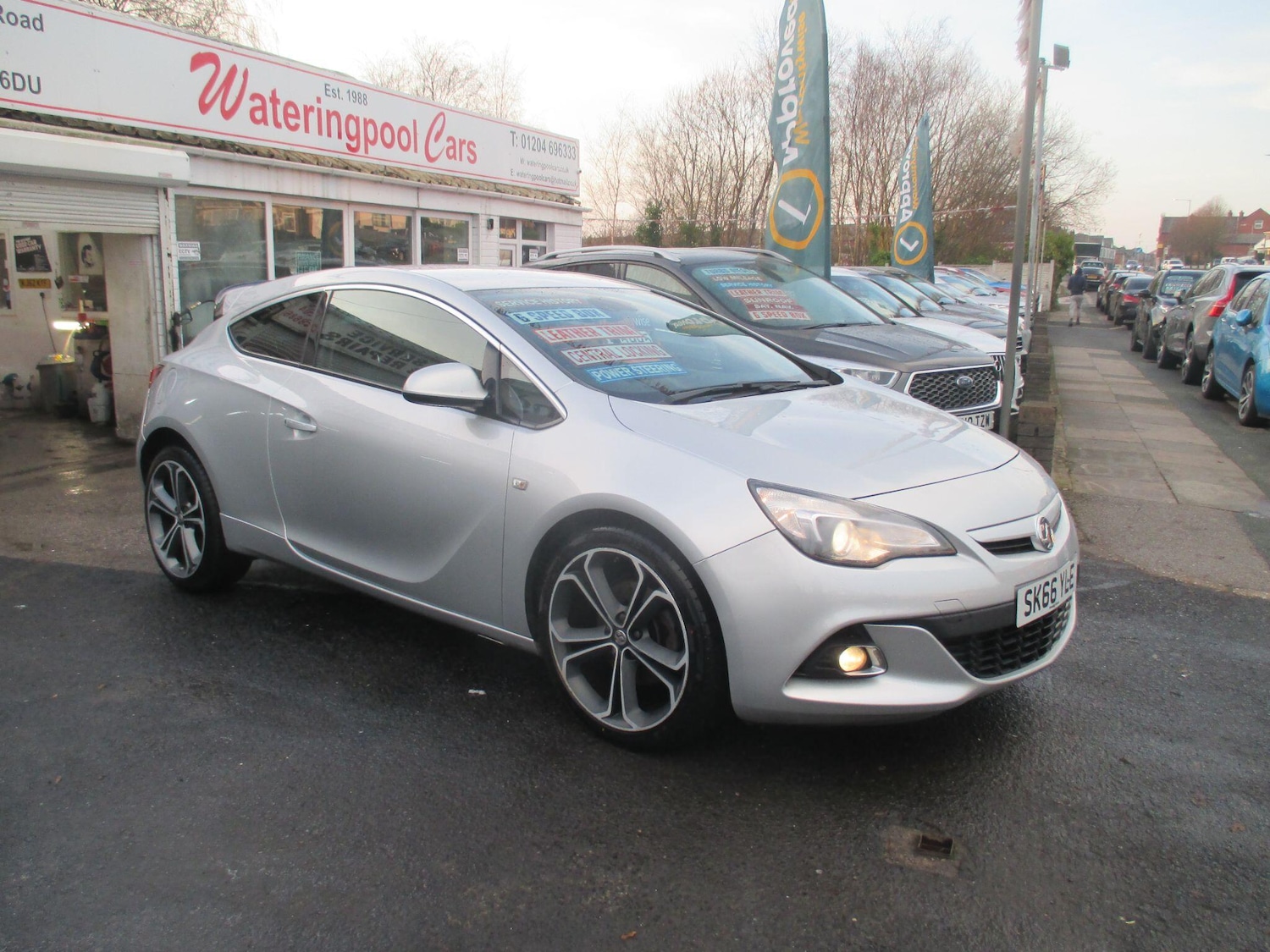 Used Vauxhall Astra GTC 2016 for sale - 76964680: Photo 2