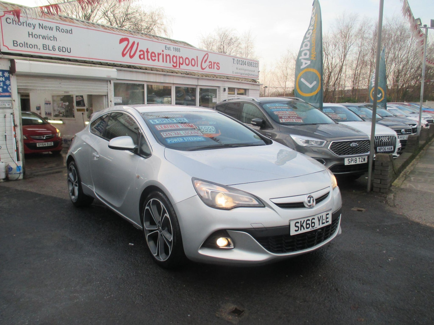 Used Vauxhall Astra GTC 2016 for sale - 76964680: Photo 3