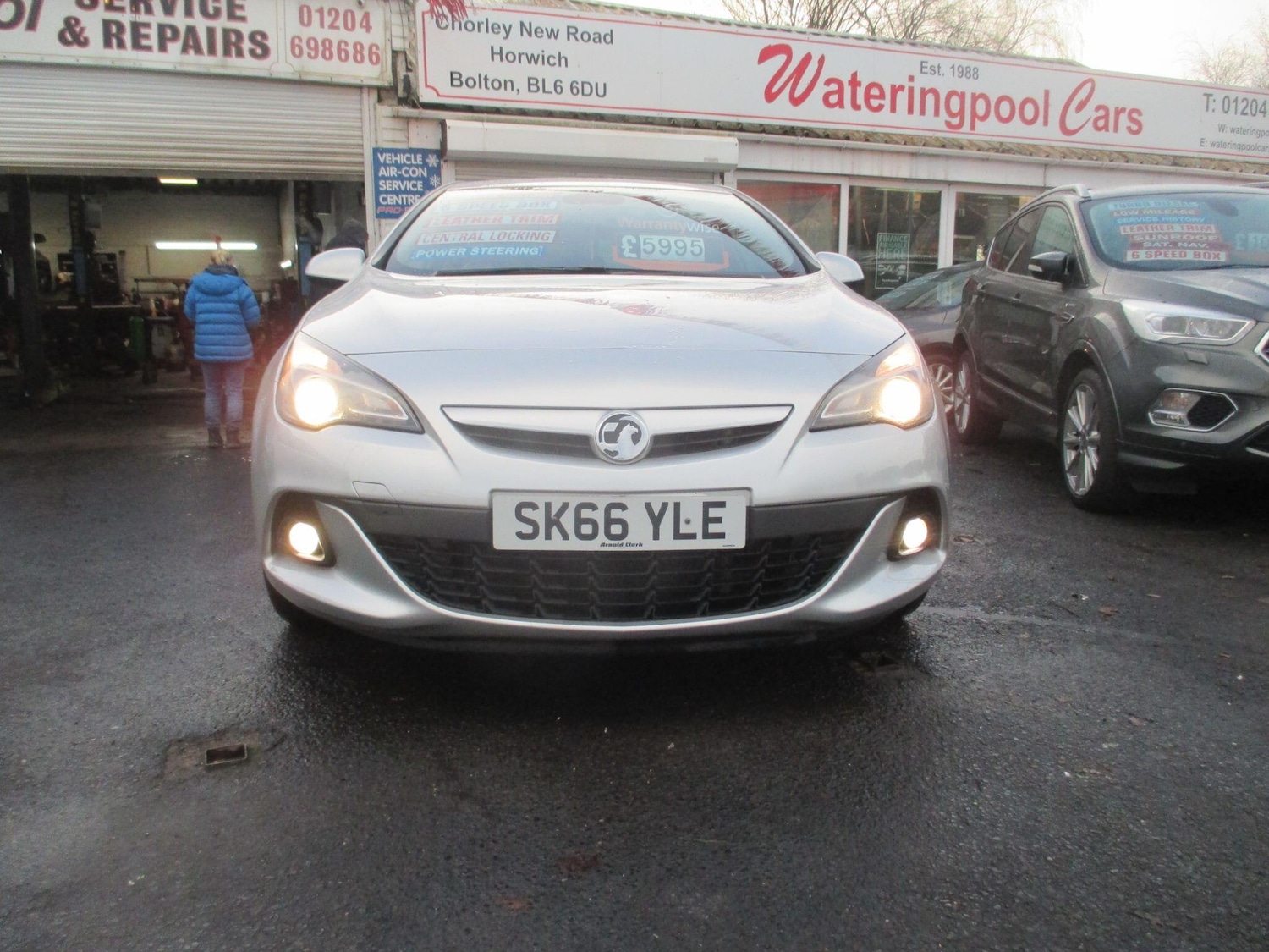 Used Vauxhall Astra GTC 2016 for sale - 76964680: Photo 5