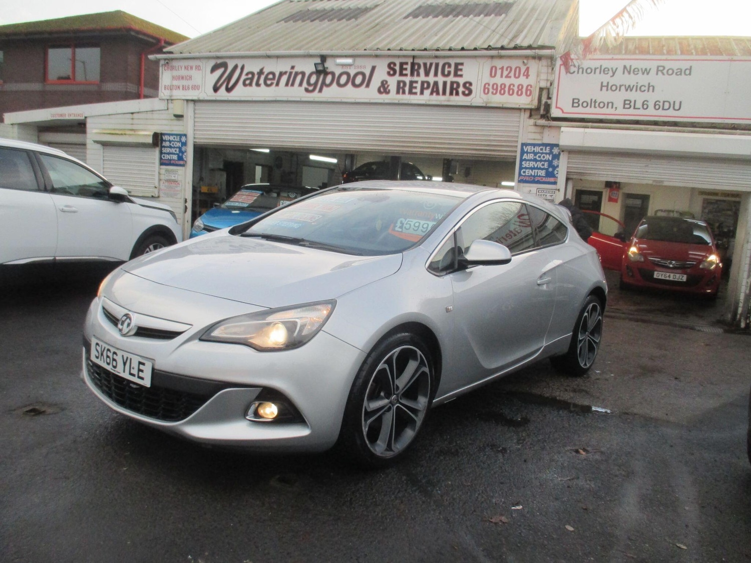 Used Vauxhall Astra GTC 2016 for sale - 76964680: Photo 6